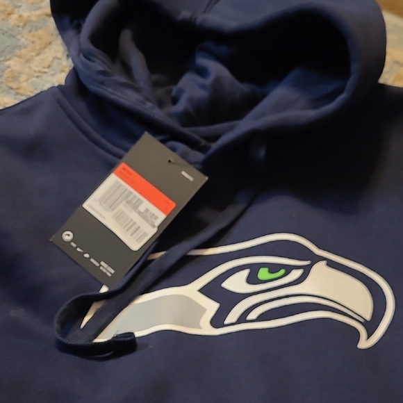 New With Tags Nike seattle seahawks men's large hoodie - Picture 3 of 16